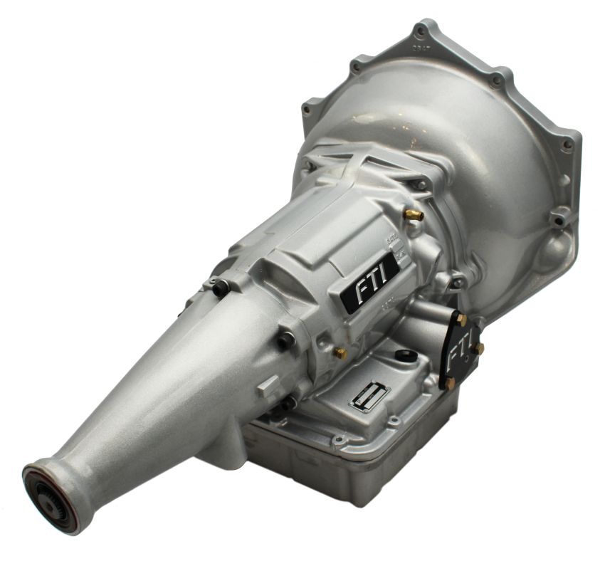 FTI Performance PPG5 FTI Powerglide Transmission - Level 5 - 1500HP - Aftermarket Case - Long - Pro Transbrake - GM Bell