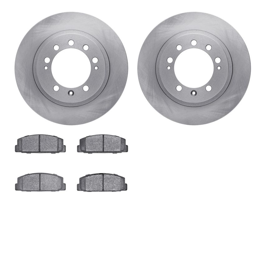 Dynamic Friction 6502-72074 Rotor Kit
