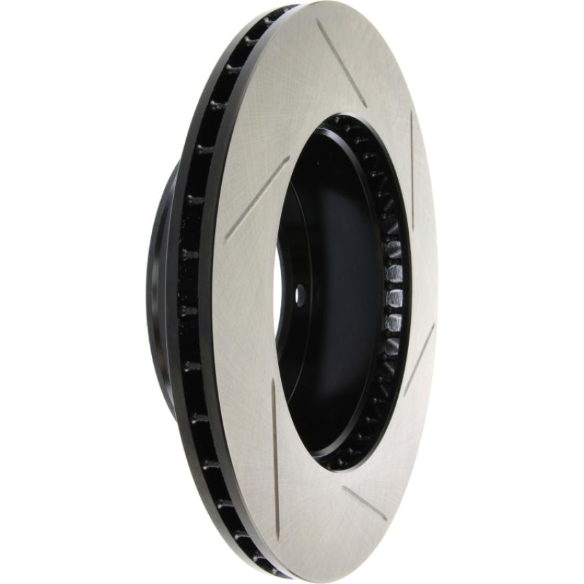 Stoptech 126.44109SR Power Slot 95-04 Toyota Tacoma / 11/95-02 4 Runner Front Right SportStop Slotted Rotor