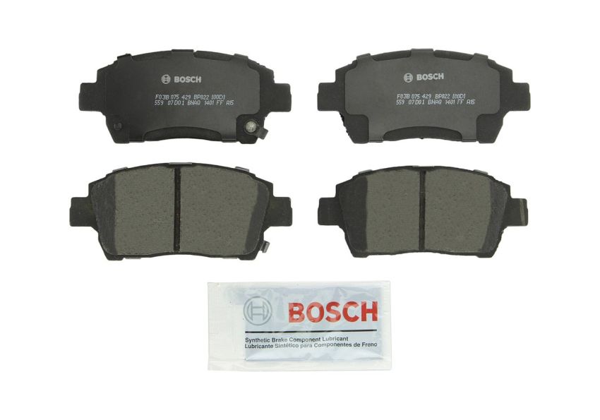 Bosch BP822 Bosch QuietCast Brake Pads