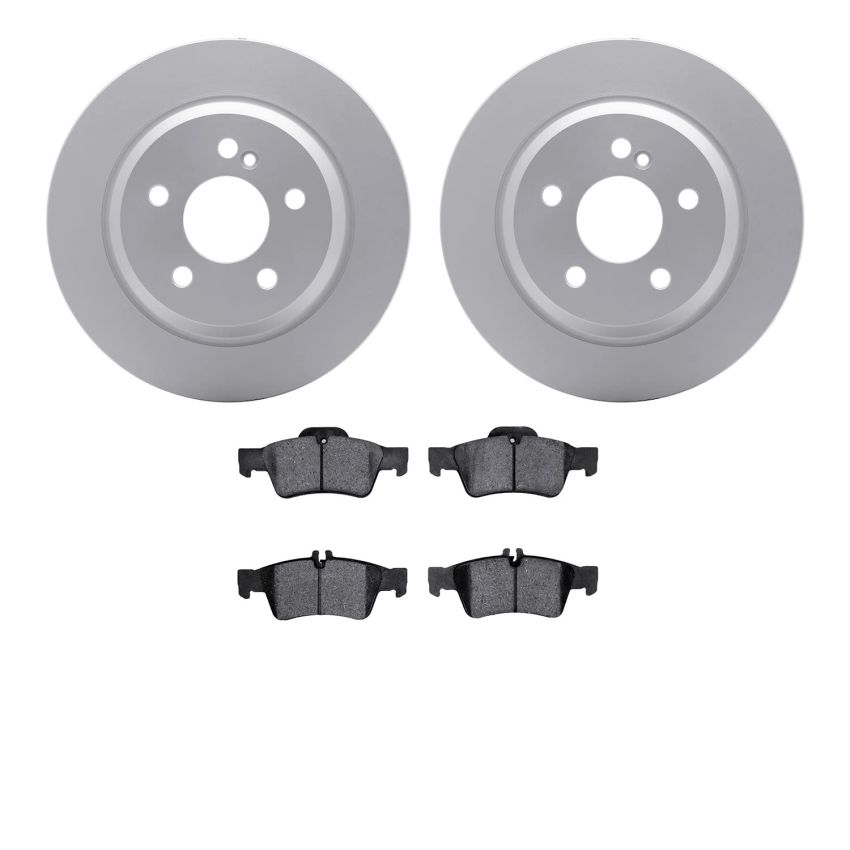 Dynamic Friction 4502-63167 Rotor Kit