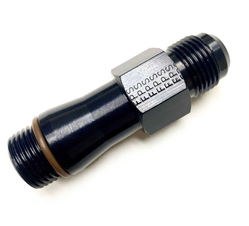 FRAGOLA FRG491930-BL 10an to 10-ORB Male Oil Inlet Fitting