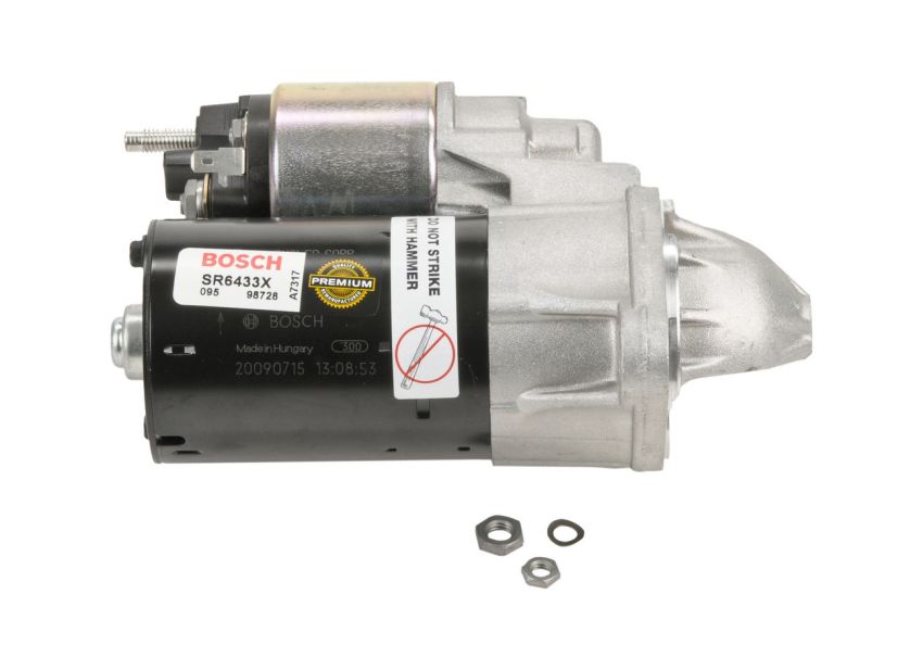 Bosch SR6433X  Premium 100% Remanufactured Starter