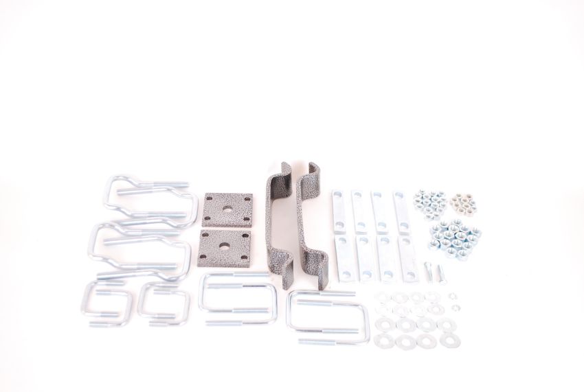 Hellwig 11-19 Chevy Silv 2500HD Hardware Kit for Load Pro Multi Leaf 2500lb/3500lb Helper Springs