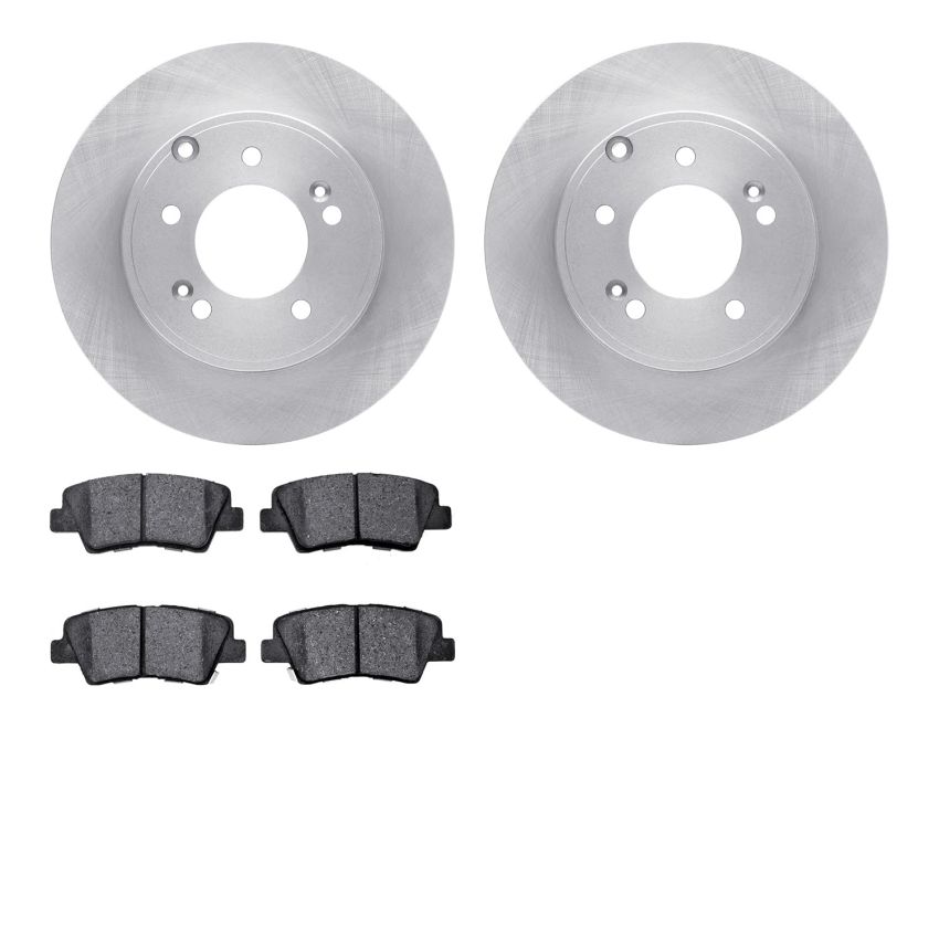 Dynamic Friction 6502-03252 Rotor Kit