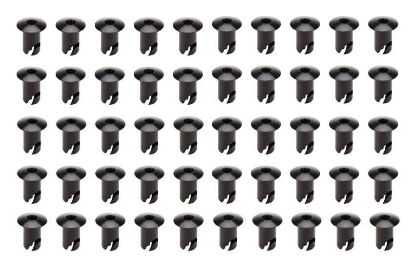 Ti22 PERFORMANCE TIP8161-50 Allen Head Quick Turn Fastener .500 Black Alum