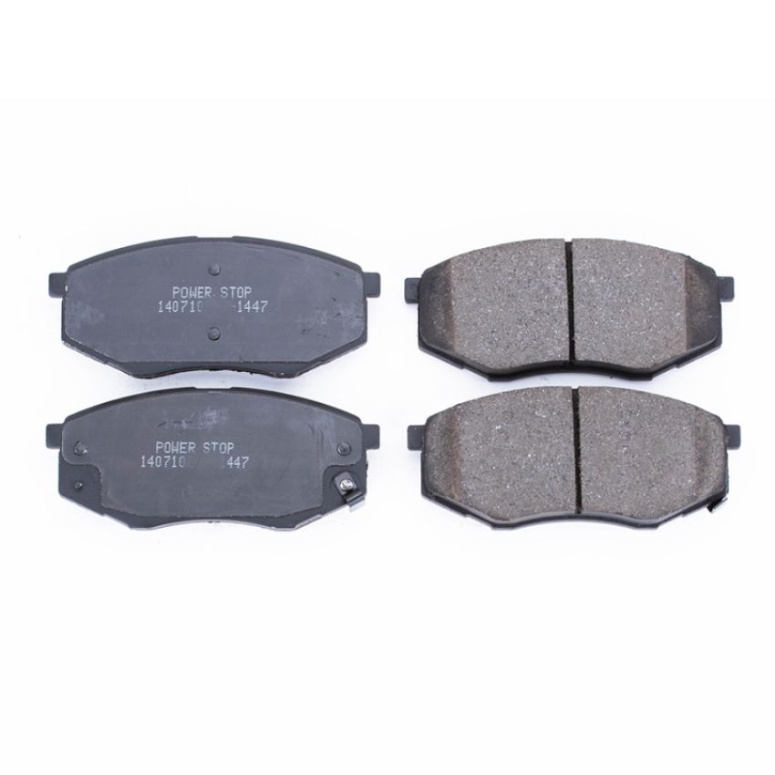 PowerStop 16-1447 PowerStop - Z16 Low-Dust Ceramic Brake Pads
