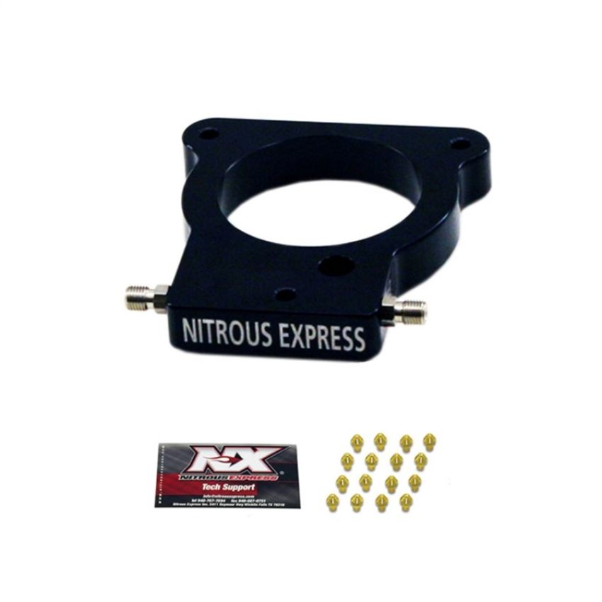 Nitrous Express NX935 EFI PLATE CONVERSION, GM LS 78MM 3-BOLT
