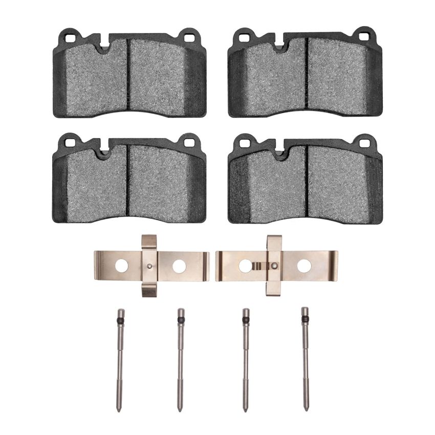 Dynamic Friction 1551-1849-01 Brake Pad Kt