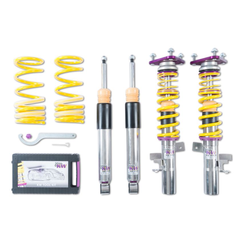 KW 35230867 Focus RS Clubsport Coilover Kit 2-Way
