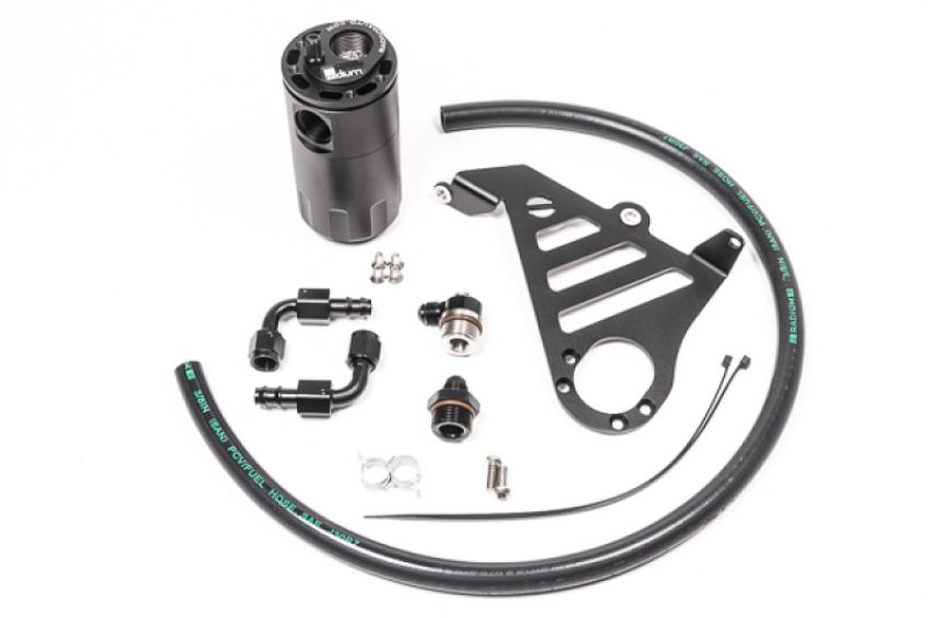 Radium Engineering 20-0315-FL CATCH CAN KIT, PCV, 13-18 FORD FOCUS ECOBOOST, FLUID LOCK