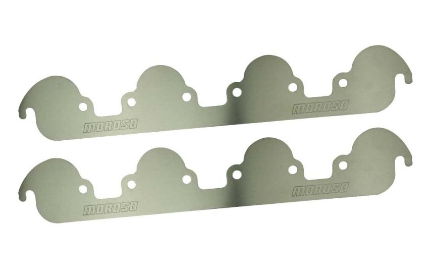 Moroso 25173 Big Block Ford 429-460 Exhaust Block Off Storage Plate - Pair