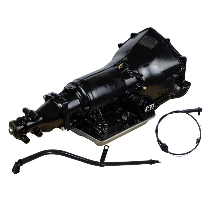 FTI Performance FT7R4-3H FTI 700R4 Transmission - Level 3 - 600HP Rated - Chevy Bell - Includes Holley Carb Adapter