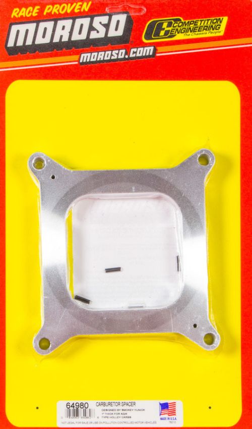MOROSO MOR64980 1in Alum. Carb. Spacer