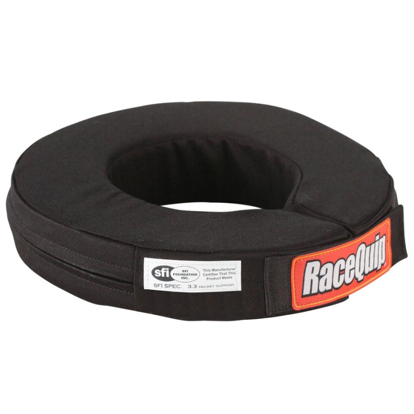 RACEQUIP RQP337009 Neck Collar 360 Black X-Large 21in SFI