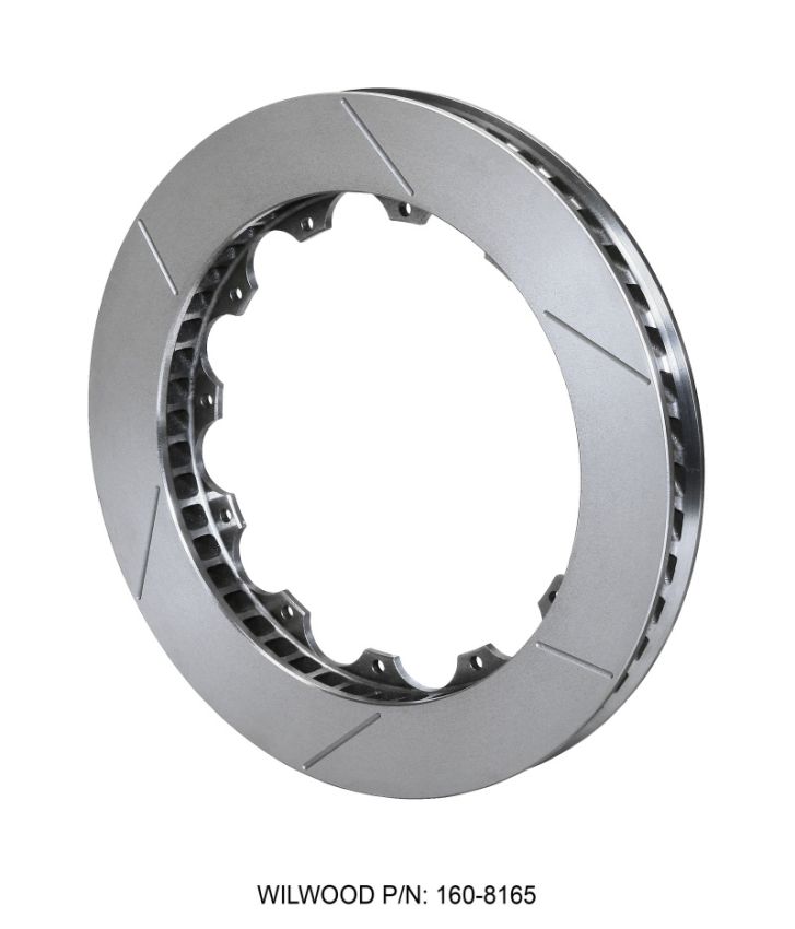 Wilwood 160-8165 Rotor-GT48 SPC-37-RH 13.06 x 1.25 - 12 on 8.75in
