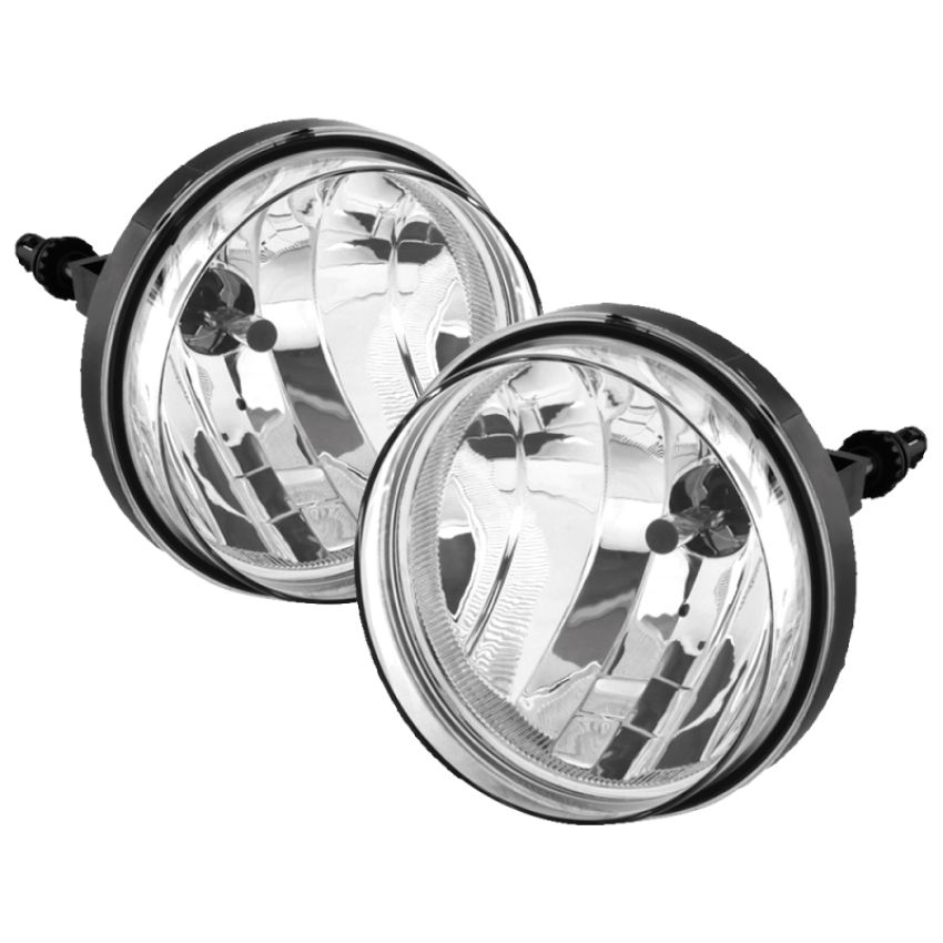 SPYDER 5082978 Fog Lights with OEM switch - Clear