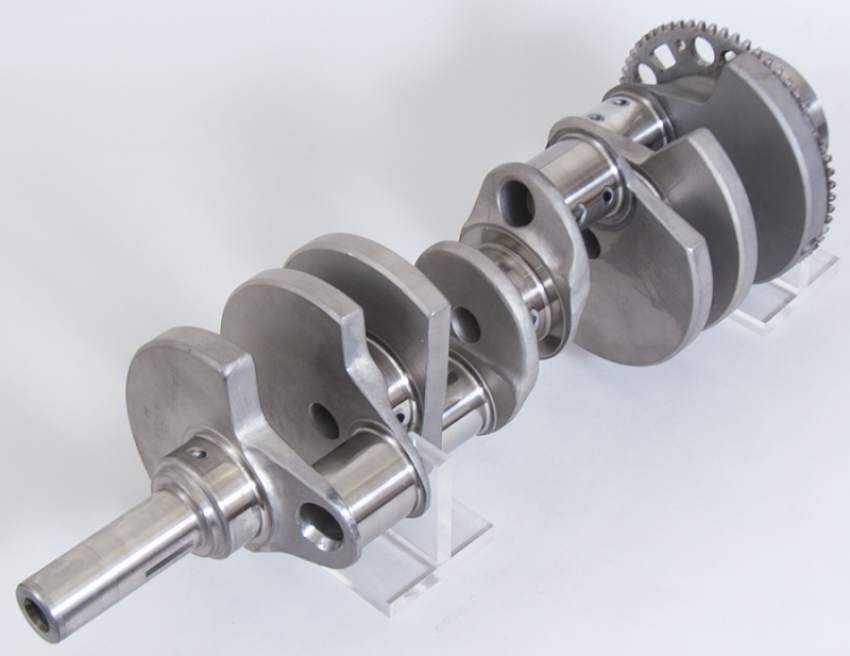 Eagle 442742506560 4.250 in Stroke, Chevy 7.0L Forged 4340 Steel Crankshaft