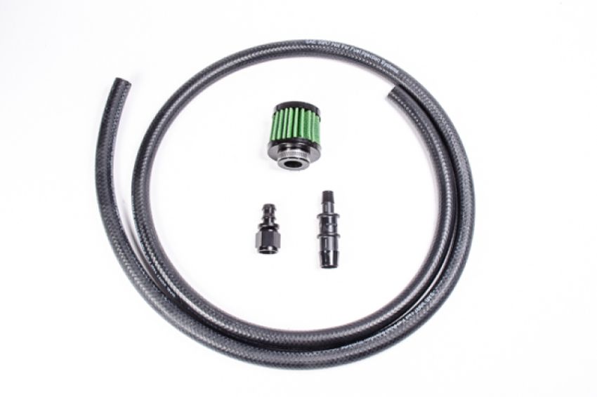 Radium Engineering 20-0484-08 FUEL CELL VENT KIT, 8AN
