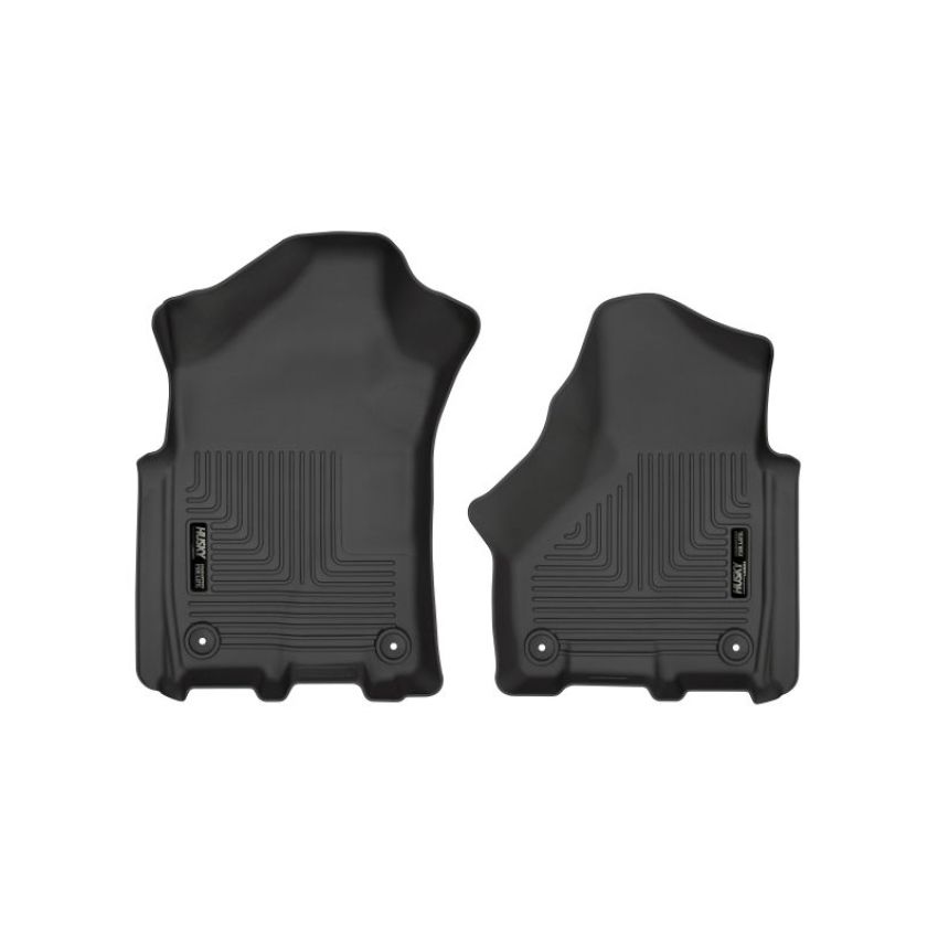 HUSKY LINERS HSK13051 19-   Dodge Ram 2500 Crew Cab Floor Liners