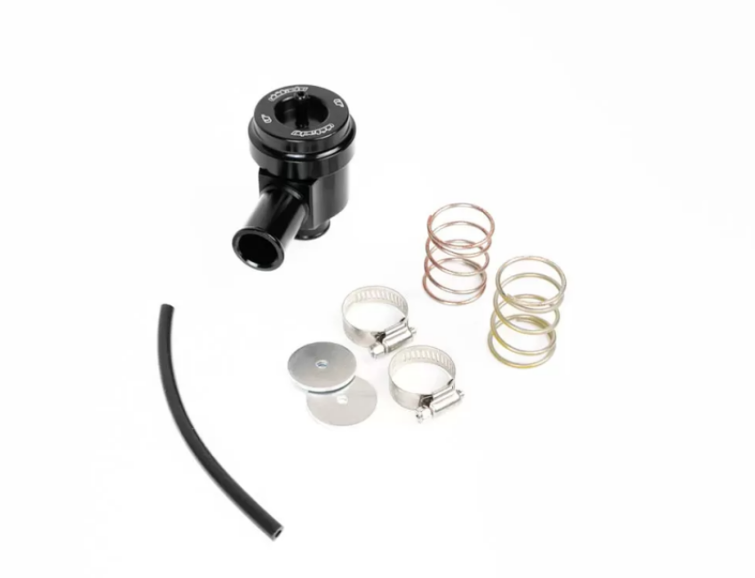 Vivid Racing VR-UNI-150 VR Performance Volkswagen/Audi 1.8T 2.0T Models Upgraded Diverter Valve- Black