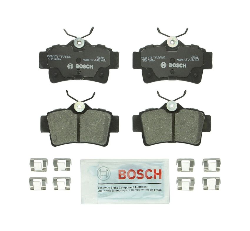 Bosch BC627 Bosch QuietCast Brake Pads