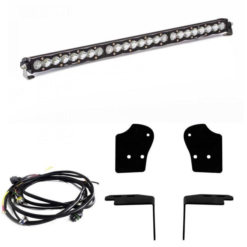 Baja Designs 447561 S8 30 Inch Grille Upper Light Bar Kit