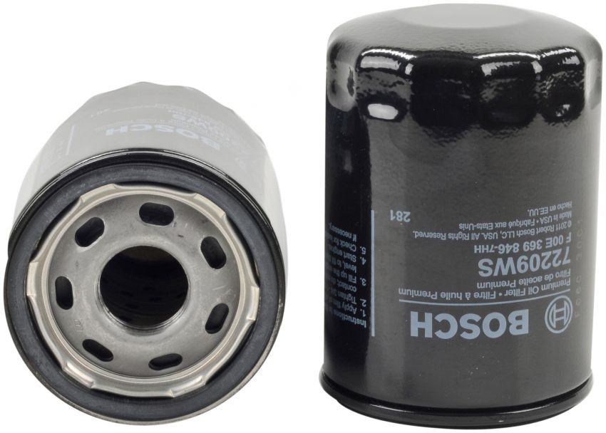 Bosch 72209WS Bosch Oil Filter