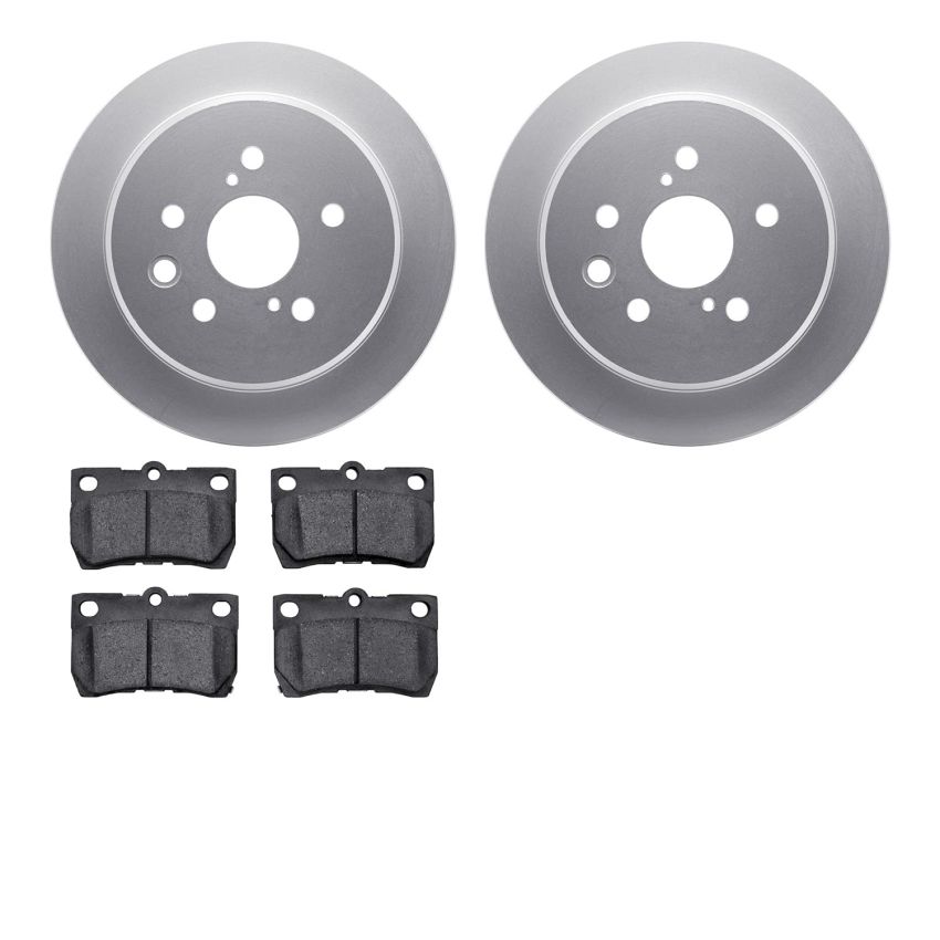 Dynamic Friction 4502-75043 Rotor Kit