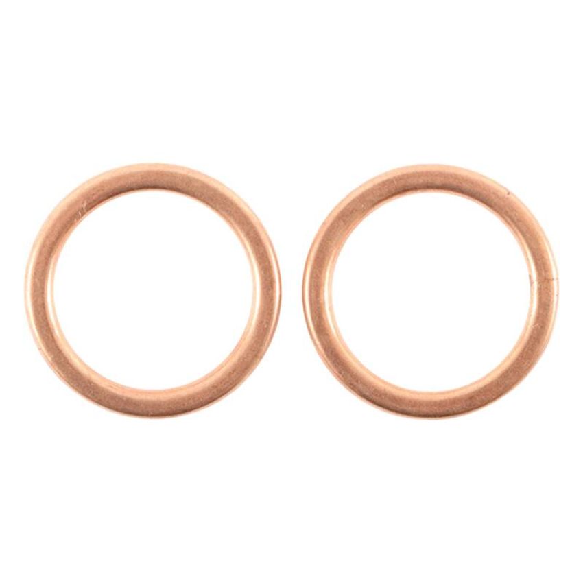 Vertex Pistons 823134 Vertex Gaskets 08-12 Kawasaki EX250 Ninja Exhaust Gasket Kit