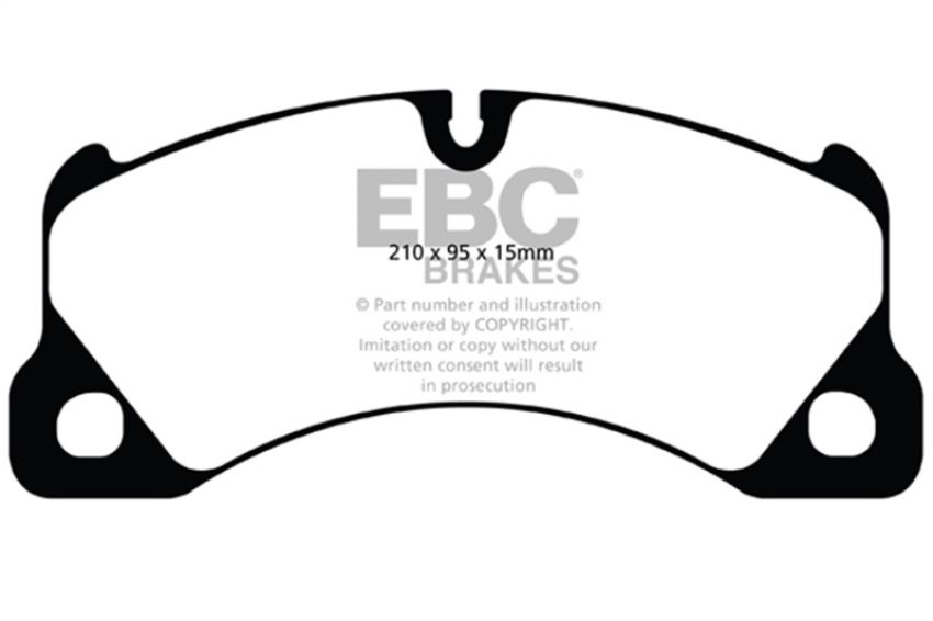 EBC Brakes ED91835 Truck/SUV Extra Duty Brake Pads
