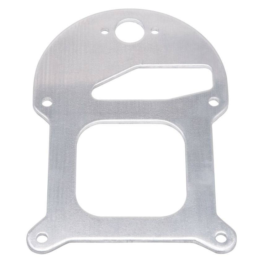 EDELBROCK EDE8189 Single Regulator Flange Plate