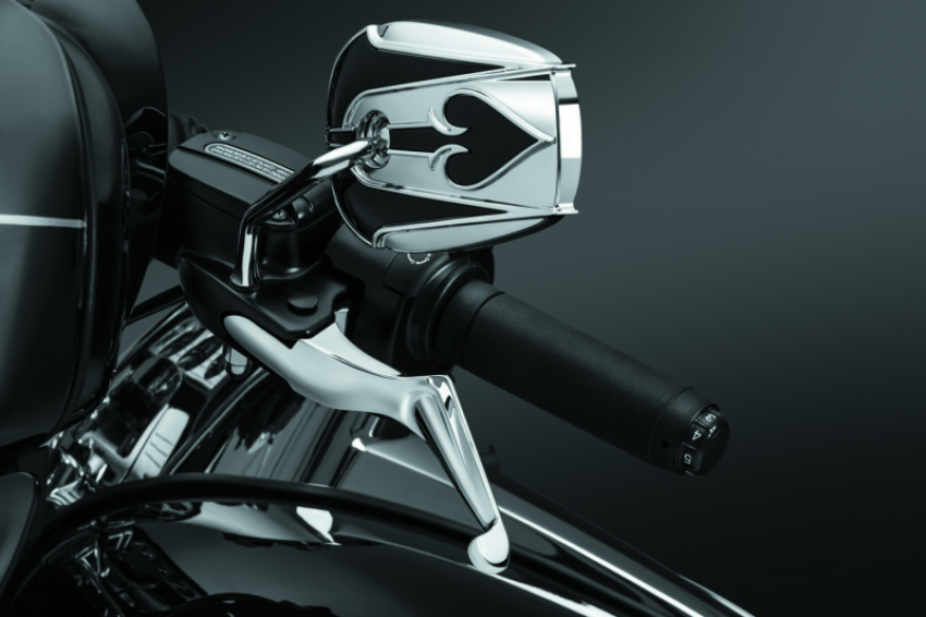 Kuryakyn 1723 Boss Blades Levers 14-16 Touring Chrome