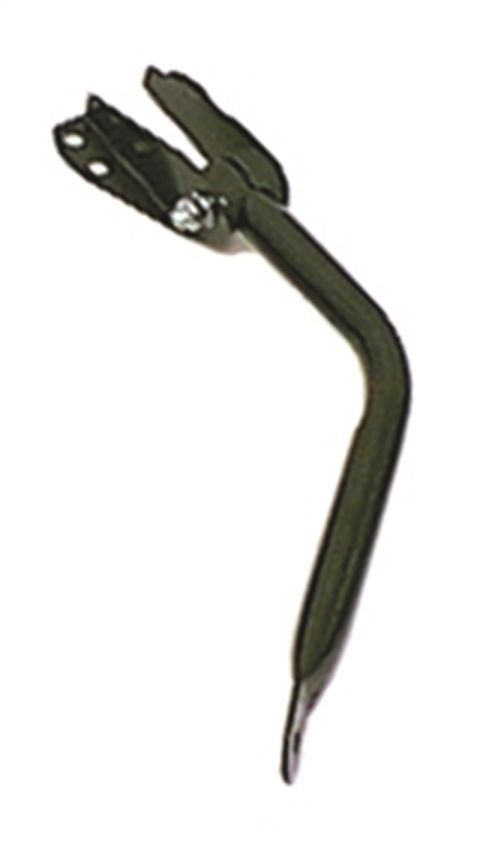 Rugged Ridge 55-86 Jeep CJ Black Right Mirror Arm & Bracket