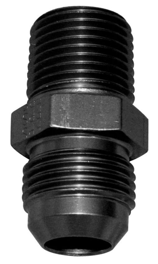 Moroso 22706 1/2in NPT to -10An Fitting - Aluminum - Single