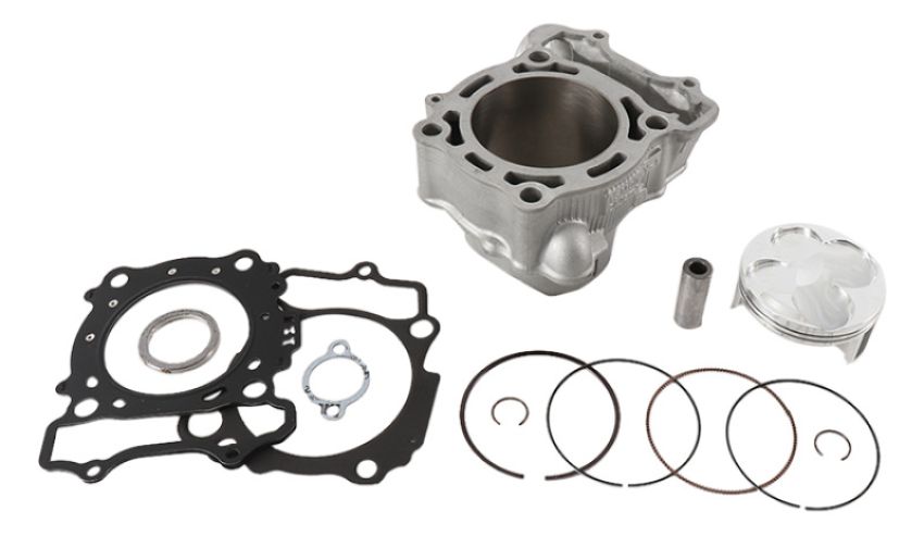 Cylinder Works 20010-K01 15-17 Yamaha WR 250 F 250cc Standard Bore Cylinder Kit 13.5:1 Comp. 77mm