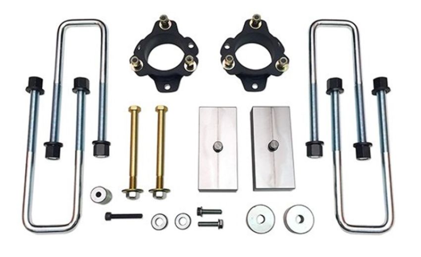 Tuff Country 53908 05-23 Tacoma 4X4 & Prerunner 3in Front/1in Rr Lift Kit (No Strut Disassm Excl TRD Pro)