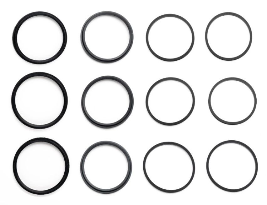Wilwood 130-14279 O-Ring & Seal Kit - 2.00/1.88/1.88in Square Seal - 6 pk.