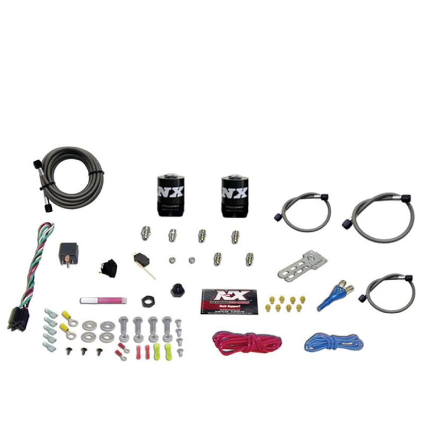 Nitrous Express 20118-00 GM EFI RACE (100-150-200-250HP) SINGLE NOZZLE LESS BOTTLE