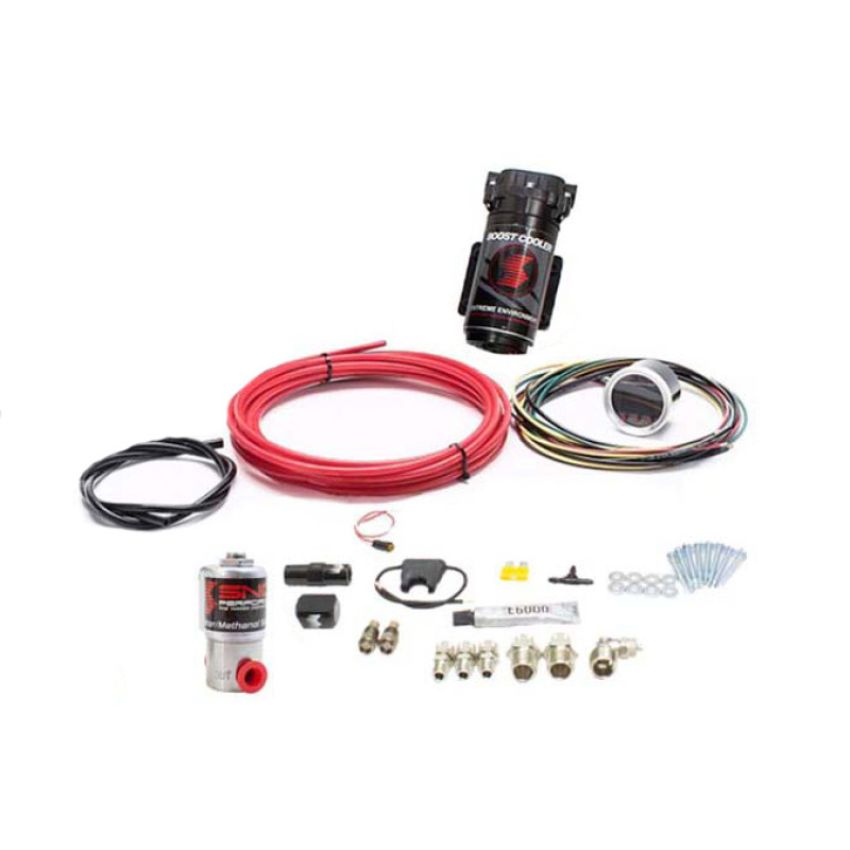 Snow Performance SNO-211-T Stage 2.5 Boost Cooler Water-Methanol Injection Kit w/ 2.5 Gallon Tank