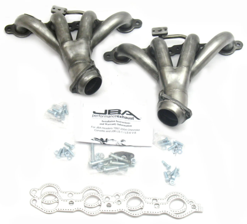 JBA 1817S-5 01-04 Corvette LS1/Z06 1 3/4in Header Shorty Stainless Steel