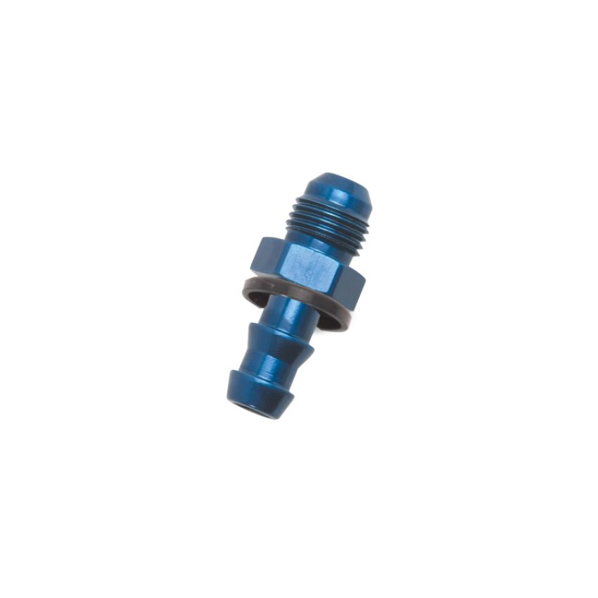 Russell 670330 Performance -12 AN Male to 3/4in Barb (Blue)
