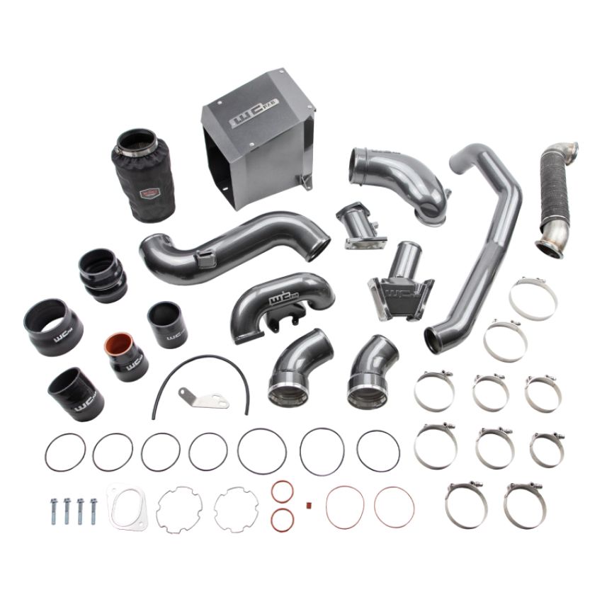 Wehrli WCF100504-CR 07.5-2010 Chevrolet 6.6L Duramax LMM Stage 3 High Flow Bundle Kit - Candy Red
