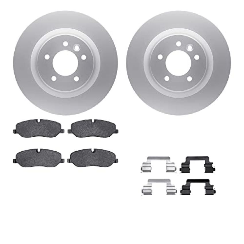 Dynamic Friction 4612-11005 Rotor Kit