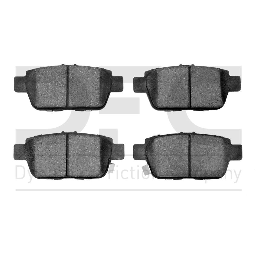 Dynamic Friction 1310-1103-00 Disc Brake Pad
