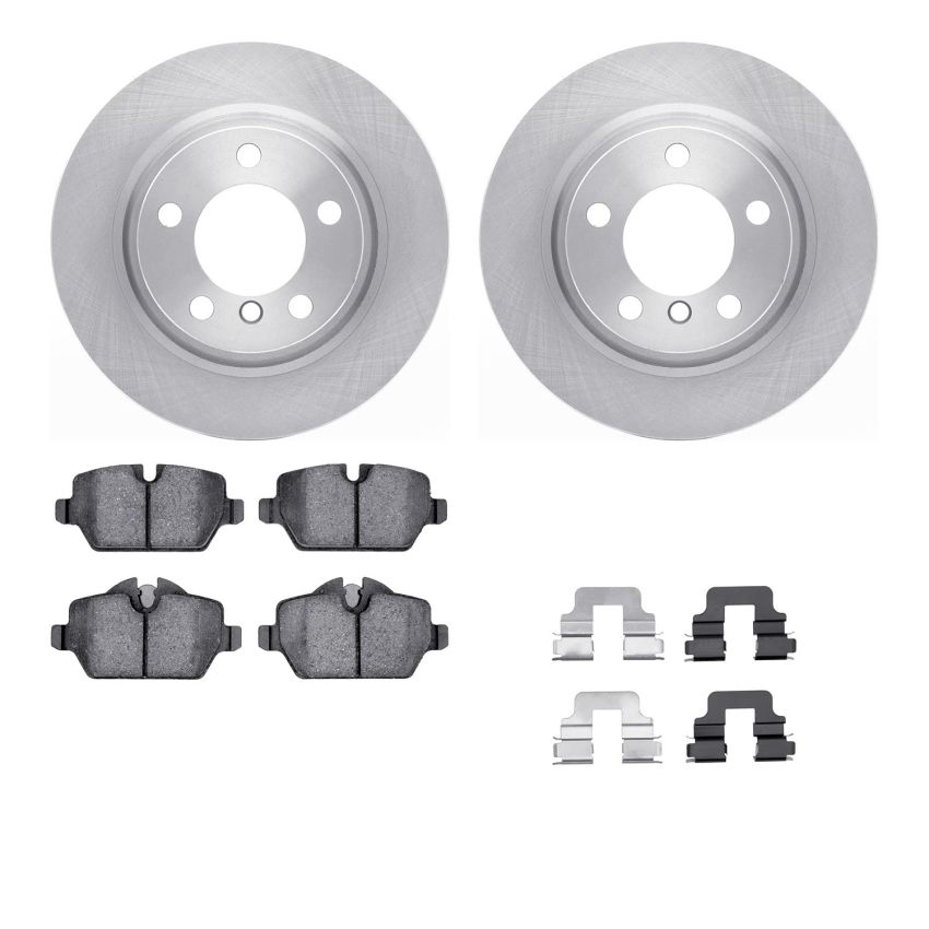 Dynamic Friction 6612-32049 Rotor Kit