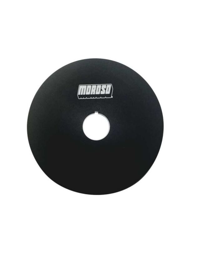 MOROSO MOR23525 V-Belt Crankshaft Pulley 5in Dia