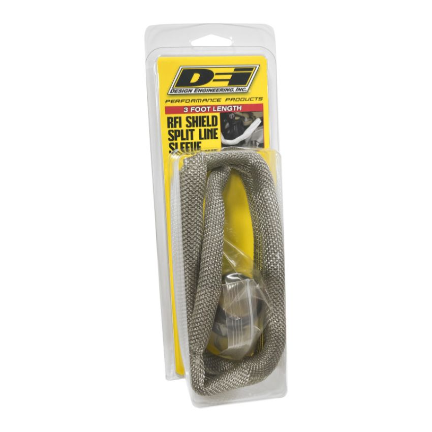 Design Engineering 10681 RFI Split Sleeve .5in x 36in