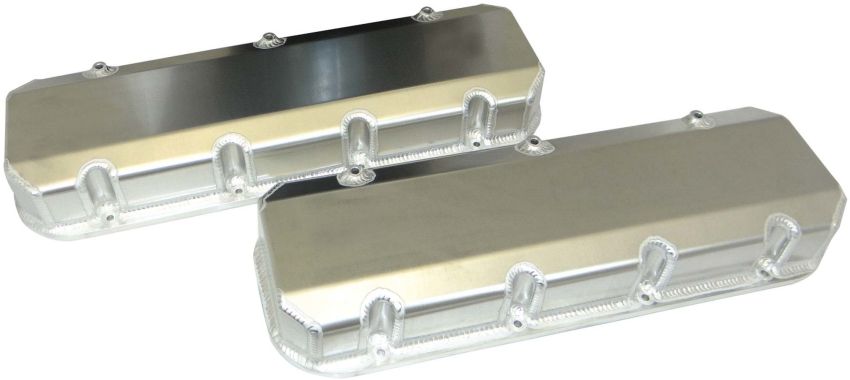 MOROSO MOR68481 BBC Fabricated Alm Valve Cover Set