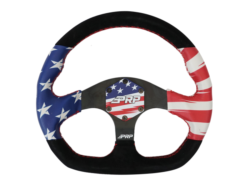 PRP Seats G100-NG1 PRP Steering Wheel Center Cap - New Glory Stars and Stripes